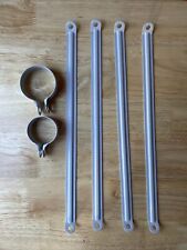 Set of 4 IKEA Stolmen Gray