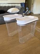 SET OF 2 OXO Good Grips Airtight POP  Cereal Dispenser 3.4 Qt