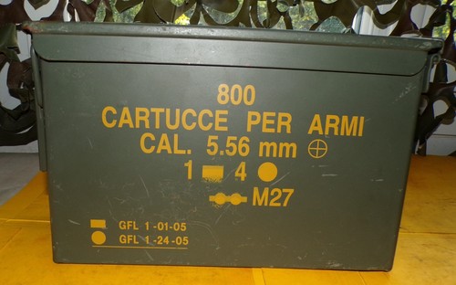 Armee italienne caisse - italienne, :