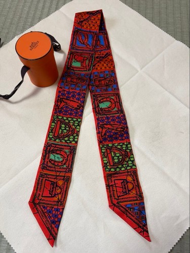 Foulard sergé hermes - foulard,