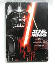 STAR WARS COFFRET 3 DVD IV / V