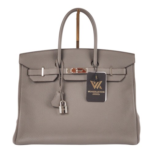 Sac main hermès birkin - main,