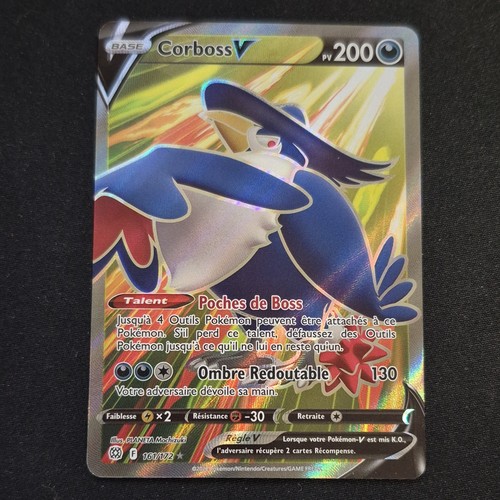 Pokémon carte corboss - carte, v