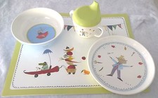 SET REPAS ENFANT BOL