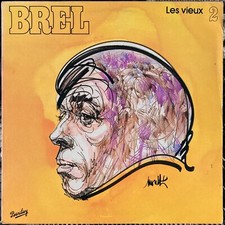 33t Jacques Brel - 2 - Les