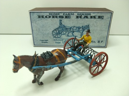 Britains horse rake - britains, rake"