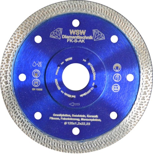 Disque diamanté 115 125 grès - diamanté,