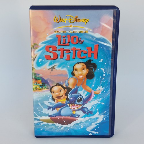 Lilo stitch vhs - et,