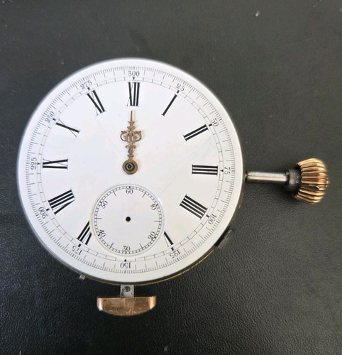 Mouvement chronographe - chronographe, &