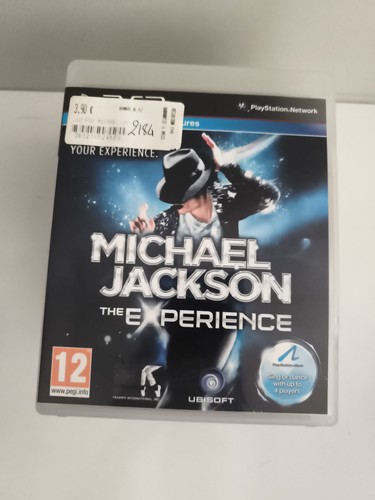 Jeu ps3 michael jackson the - jeu,