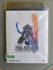 GUIDE OFFICIEL FINAL FANTASY XII 12 NEUF SOUS BLISTER UNSEALED