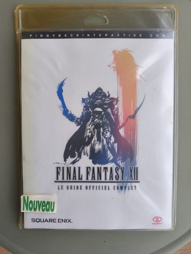Guide officiel final fantasy - officiel,