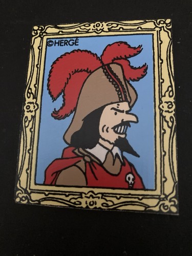 Magnet bois tintin rackham - magnet,