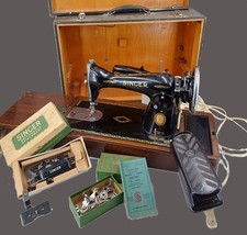 Ancienne machine à coudre