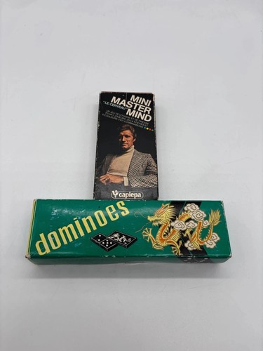 Lot jeux vintage - jeux, mini