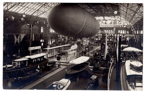 Zeppelin poste aérienne - zeppelin, /