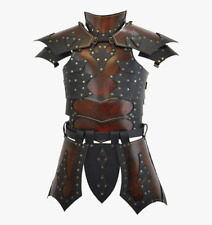 Armure en cuir cuirass costume romain médiéval plastron armure GN viking