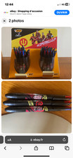 Display 40 stylos Bic 4 couleurs Diables rouges Football Belgique Coupe du monde
