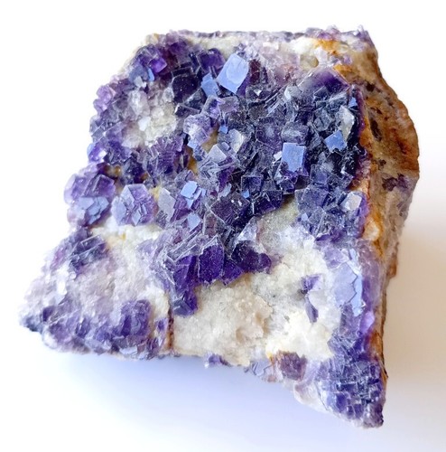 Fluorine fluorite violette - fluorine, (