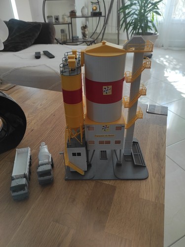 Silo beton - silo,