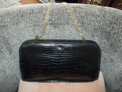 Vintage sac noir - sac,