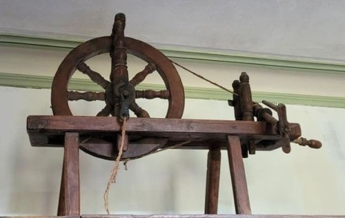 Grand rouet rustique - grand,