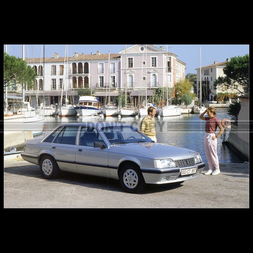 Photo 007189 opel senator - opel,