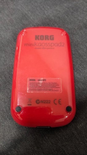 Korg mini kaoss - korg, mini-kp2