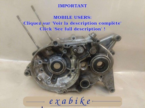Carter moteur gauche - carter,