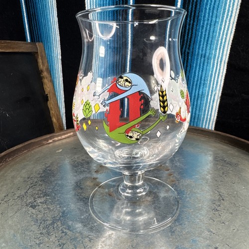 Duvel belgian beertulip glass - duvel,