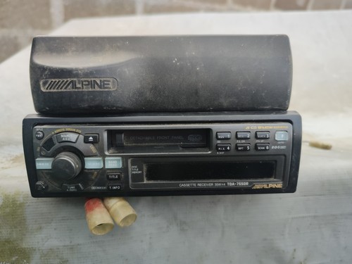 Autoradio alpine tda 7550r - autoradio,