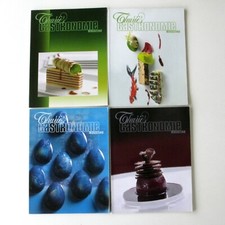 Lot 4 revues THURIES Magazine Thuriès gastronomie recettes n°196-197-198-199