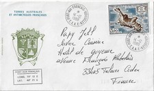 TAAF 1988, Kerguelen lettre