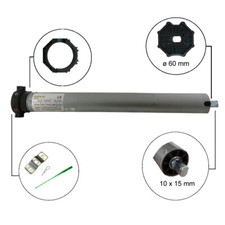 Moteur de volets et stores 60 kg 30 Nm InDeM fin course mécanique et accessoire