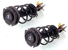 2x MacPherson Amortisseur-Kit à Gaz Avant pour Renault Laguna II 01-08 1.8 2.0