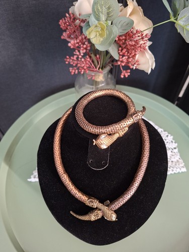 Parure serpent vintage - serpent,