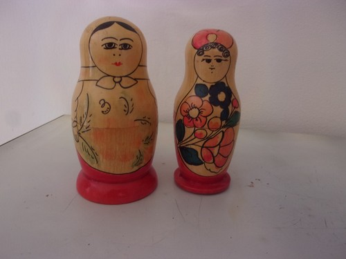 Llot ancienne matriochka - 2,