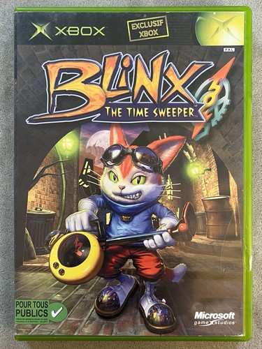 Microsoft xbox blinx the - -,