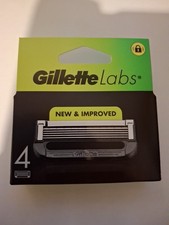 Pack 4 Lames GILLETTE LABS