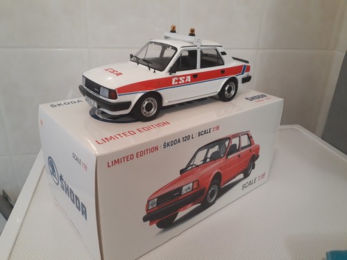 Rare skoda 120 csa cz - csa, (cz