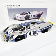 AUTOart Millennium 1/18 Porsche 917K #4 24HRS Daytona 1971 Diecast Model Car