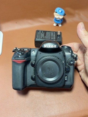 Used nikon d200 - used, ccd