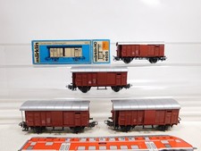 Märklin H0 AC Lot 4605 Wagons De Marchandise Légers Manques K3 SBB CFF #EG371-1