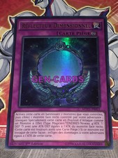 YU GI OH DIMENSIONAL REFLECTOR MVP1-FR021 x 2 Card