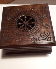 meuble breton  - boite carrée