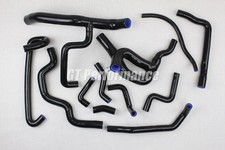 Kit 12 durites silicone Renault R19 16S Durite Soupapes Neuf 16 F7P NOIR