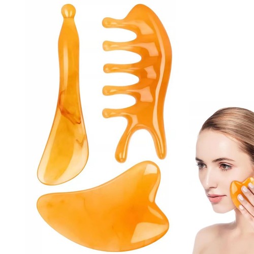 Pièces gua sha visage - sha,