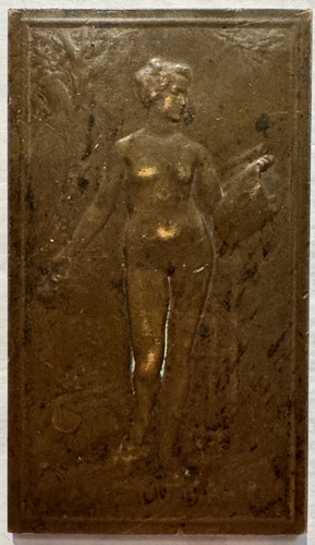 Médaille plaquette bronze - plaquette,