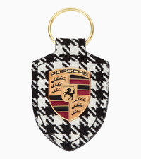 Porte-clés Porsche Pepita Crest, WAP0504060SWPP