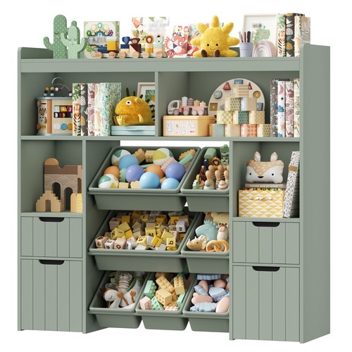 Meuble rangement enfant avec - avec, 4
